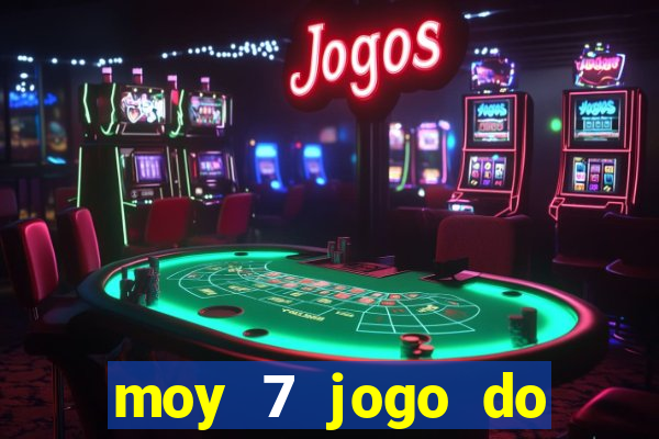 moy 7 jogo do mascote virtual